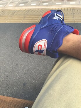 アフロさんのコーディネート