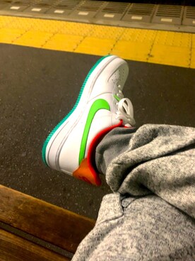 アフロさんのコーディネート