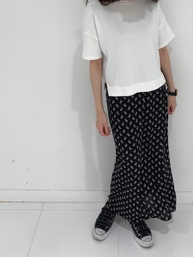 おかじ(ま)さん（レディース・159cm）の春コーディネート