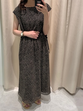 おかじ(ま)さん(レディース・159cm)の春コーディネート