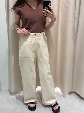 おかじ(ま)さん（レディース・159cm）の春コーディネート