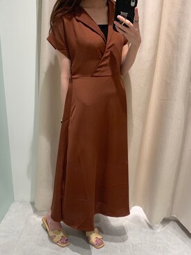 おかじ(ま)さん（レディース・160cm）の夏コーディネート