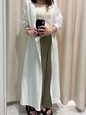 おかじ(ま)さん(レディース・160cm)の夏コーディネート