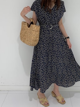 おかじ(ま)さん（レディース・160cm）の夏コーディネート