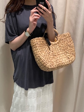 おかじ(ま)さん（レディース・159cm）の夏コーディネート