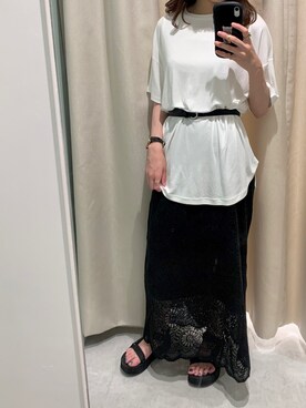 おかじ(ま)さん（レディース・160cm）の夏コーディネート