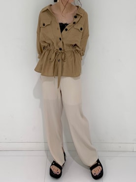 おかじ(ま)さん（レディース・160cm）の夏コーディネート