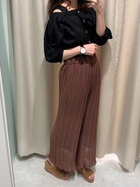 おかじ(ま)さん（レディース・159cm）の夏コーディネート