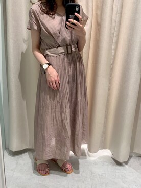 おかじ(ま)さん（レディース・159cm）の夏コーディネート