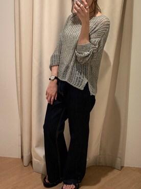 おかじ(ま)さん（レディース・159cm）の秋コーディネート