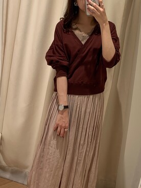 おかじ(ま)さん（レディース・159cm）の秋コーディネート