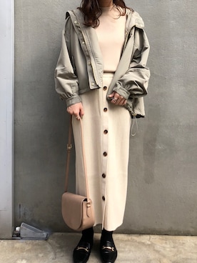 おかじ(ま)さん（レディース・159cm）の秋コーディネート