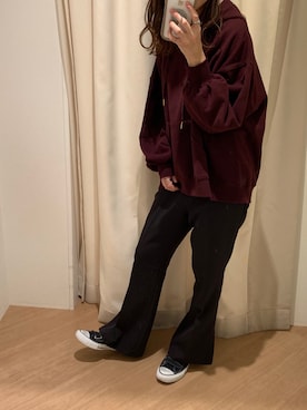 おかじ(ま)さん（レディース・159cm）の秋コーディネート