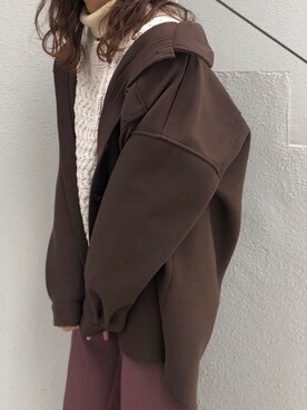 おかじ(ま)さん（レディース・159cm）の秋コーディネート