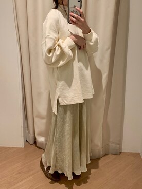 おかじ(ま)さん（レディース・159cm）の冬コーディネート