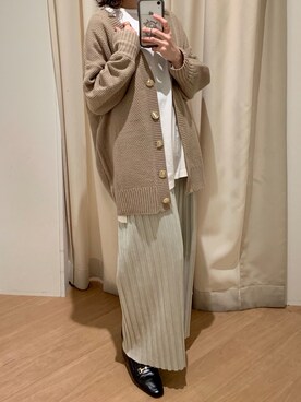おかじ(ま)さん(レディース・159cm)の冬コーディネート