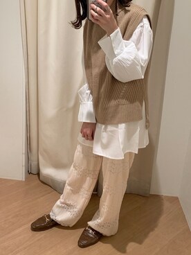 おかじ(ま)さん（レディース・159cm）の冬コーディネート