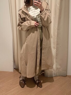 おかじ(ま)さん（レディース・159cm）の春コーディネート