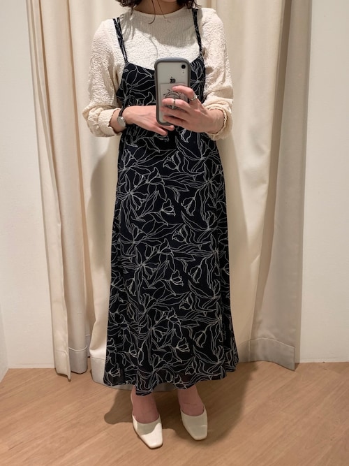 年 花柄ワンピース着こなしコーデ28選 Unisize ユニサイズ