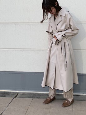 おかじ(ま)さん（レディース・159cm）の春コーディネート