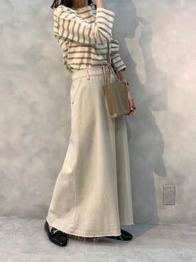 おかじ(ま)さん（レディース・159cm）の春コーディネート