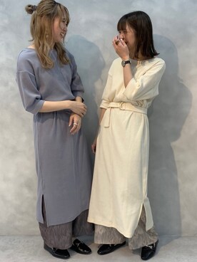 おかじ(ま)さん（レディース・159cm）の春コーディネート