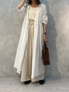 おかじ(ま)さん（レディース・159cm）の春コーディネート