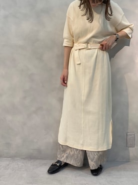 おかじ(ま)さん（レディース・159cm）の春コーディネート