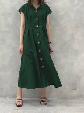 おかじ(ま)さん（レディース・159cm）の春コーディネート