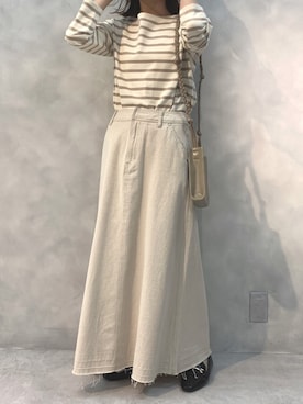 おかじ(ま)さん（レディース・159cm）の春コーディネート