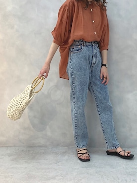 おかじ(ま)さん（レディース・159cm）の春コーディネート