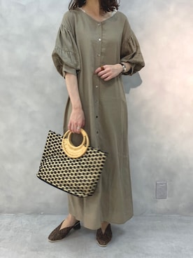 おかじ(ま)さん(レディース・159cm)の夏コーディネート