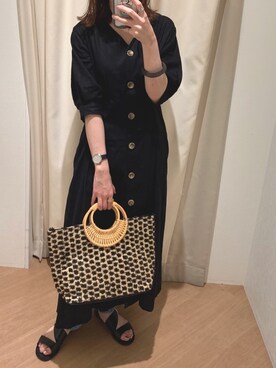 おかじ(ま)さん（レディース・159cm）の夏コーディネート