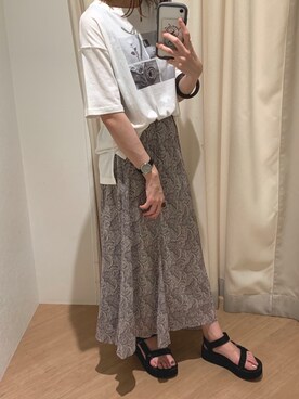 おかじ(ま)さん(レディース・159cm)の夏コーディネート