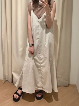 おかじ(ま)さん（レディース・159cm）の夏コーディネート