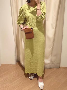 おかじ(ま)さん(レディース・159cm)の夏コーディネート