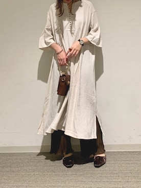 おかじ(ま)さん（レディース・159cm）の秋コーディネート