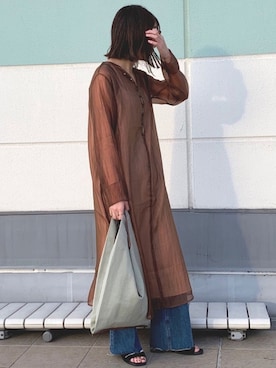 おかじ(ま)さん（レディース・159cm）の秋コーディネート