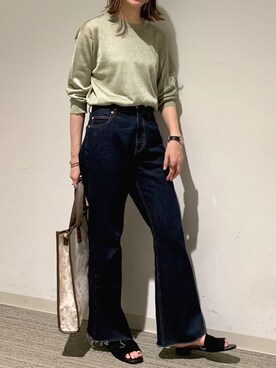 おかじ(ま)さん(レディース・159cm)の秋コーディネート