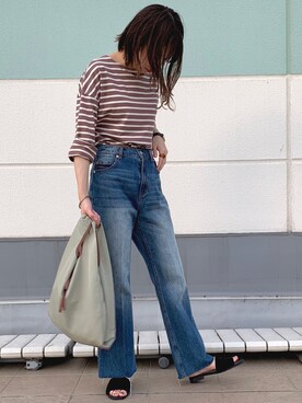 おかじ(ま)さん（レディース・159cm）の秋コーディネート