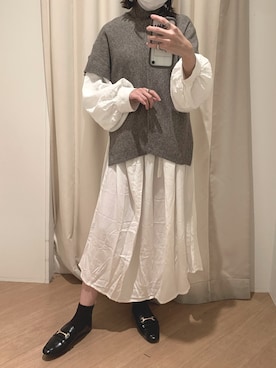 おかじ(ま)さん（レディース・160cm）の秋コーディネート