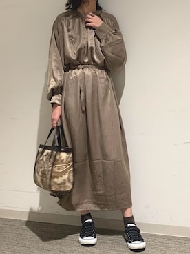 おかじ(ま)さん（レディース・160cm）の秋コーディネート