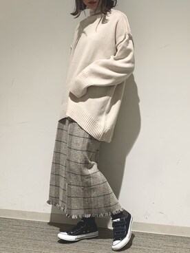 おかじ(ま)さん（レディース・160cm）の秋コーディネート