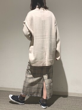 おかじ(ま)さん（レディース・160cm）の秋コーディネート