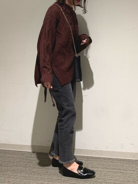 おかじ(ま)さん(レディース・160cm)の秋コーディネート