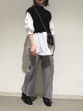 おかじ(ま)さん（レディース・160cm）の秋コーディネート