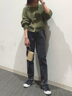 おかじ(ま)さん（レディース・160cm）の秋コーディネート