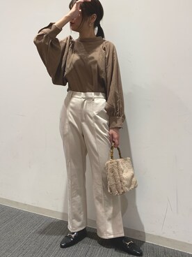 おかじ(ま)さん（レディース・160cm）の秋コーディネート