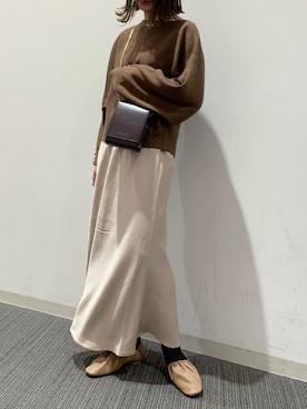 おかじ(ま)さん(レディース・160cm)の秋コーディネート