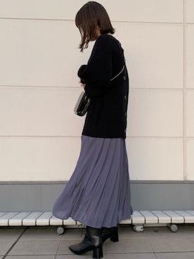 おかじ(ま)さん（レディース・160cm）の秋コーディネート